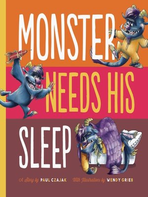 cover image of Monster Needs His Sleep